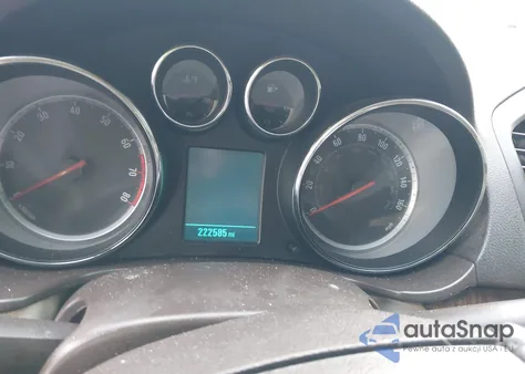 2013 Buick Regal Turbo - Premium 1 из США, поврежденный, VIN 2G4GS5EVXD9191394